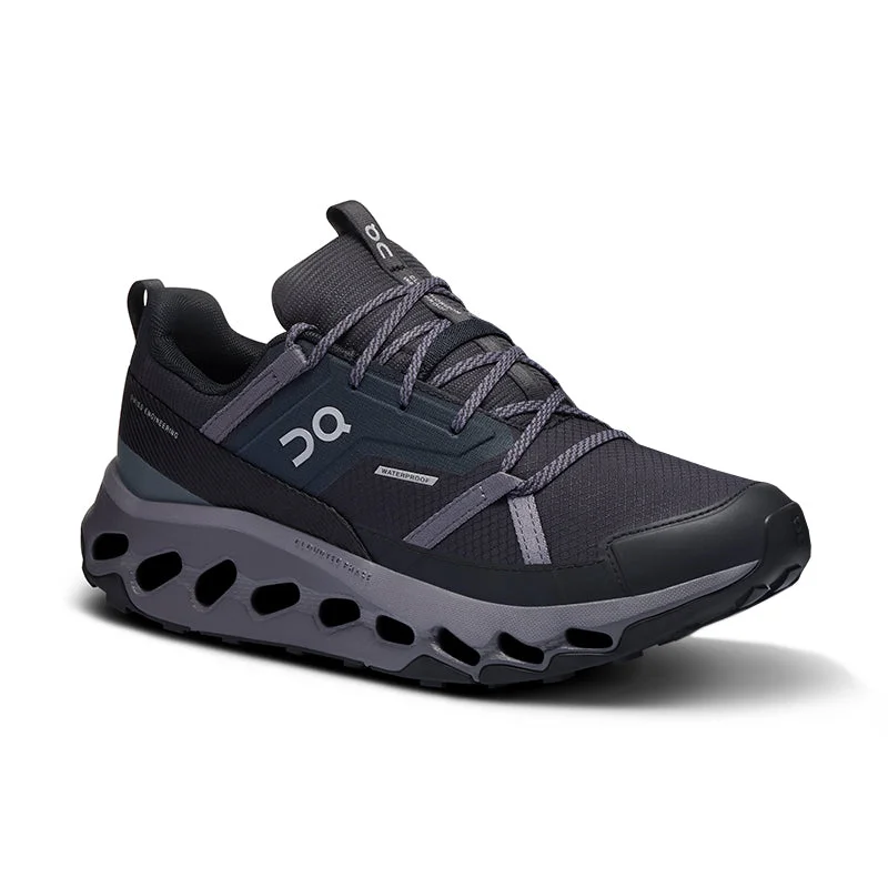 Women's Cloudhorizon WP Black/Eclipse Tailored Oxford Style 