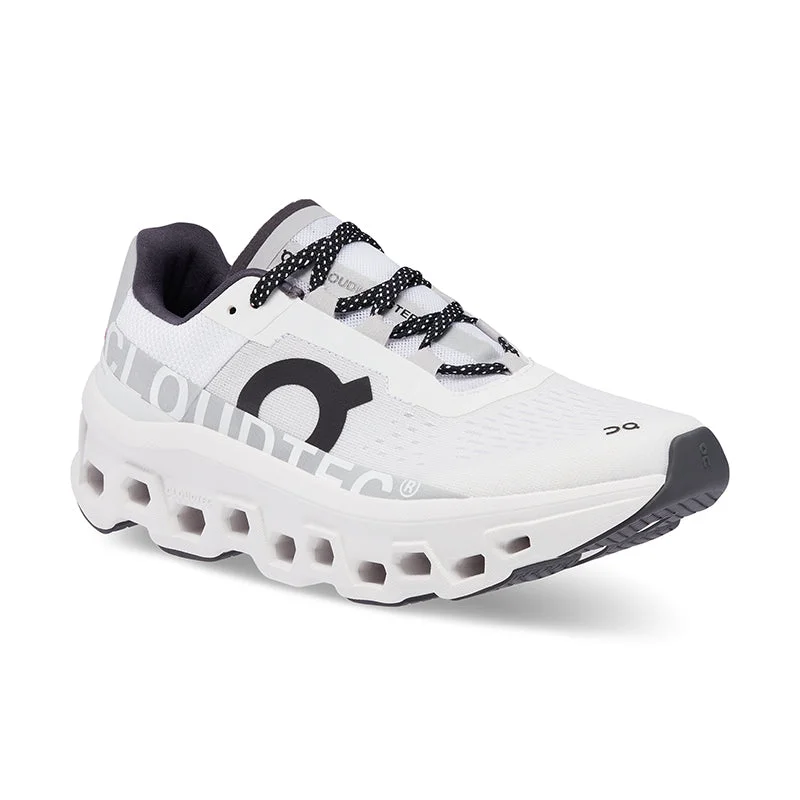 Women's Cloudmonster All White Bespoke Shoe Aesthetic 
