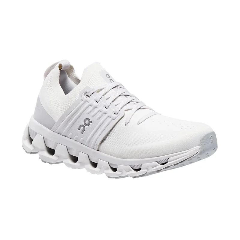 Women's Cloudswift 3 White/Frost Tassel Driving Shoe Look 