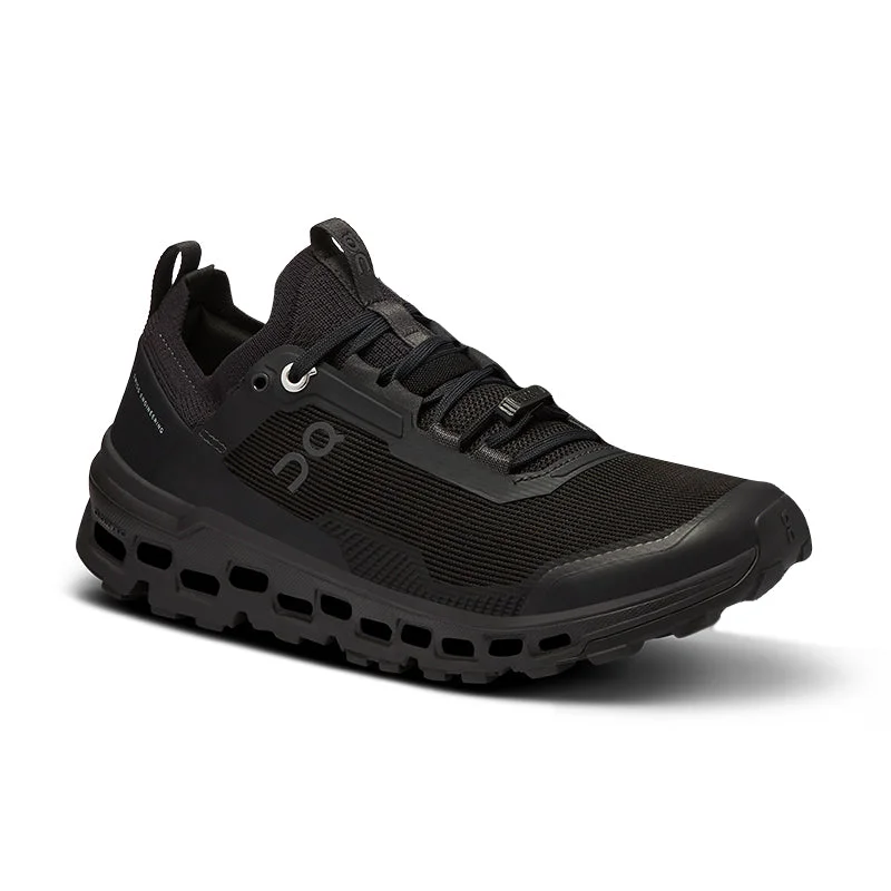 Women's Cloudultra 2 All Black Glow - in - the - Dark Shoe Design  
