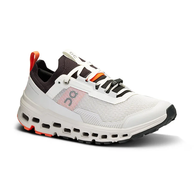 Women's Cloudultra 2 White/Wolf Tech - Inspired Sneaker Look  