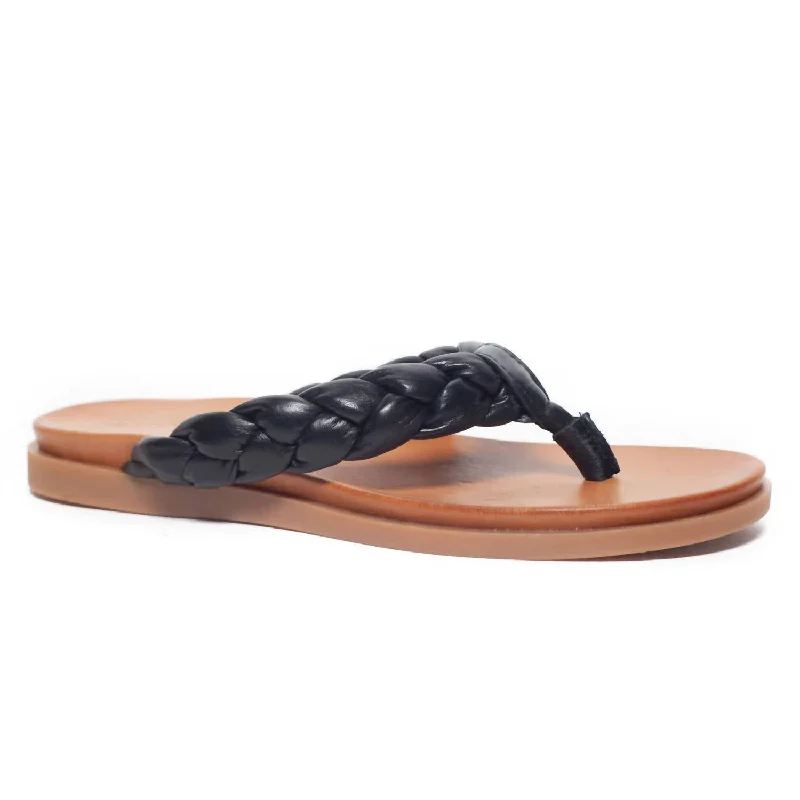 Women's Diona 72 Sandal In Black Vintage Oxford Appeal 