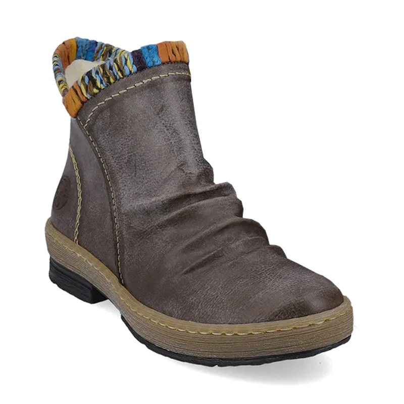 Women's Felicitas 55 Grey Suede Desert Boot 