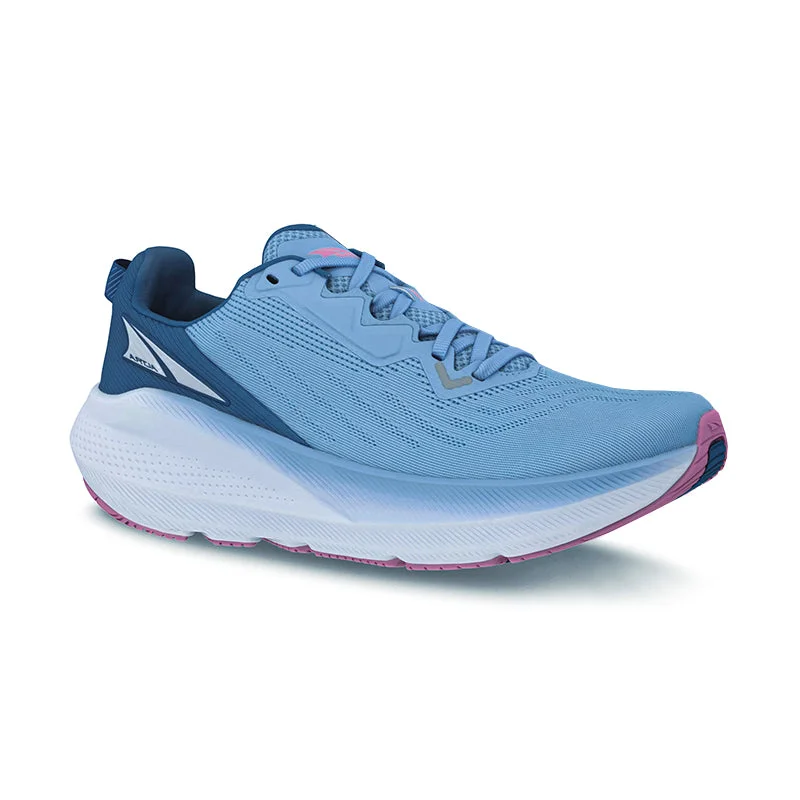 Women's FWD VIA Light Blue Loose - Fit Slipper Style  