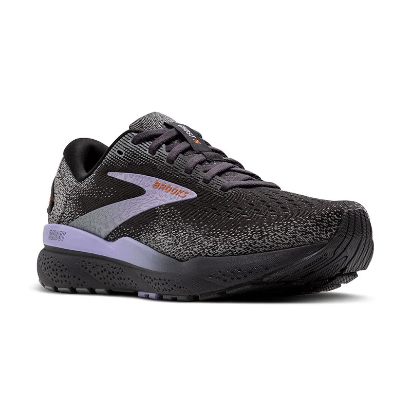 Women's Ghost 16 Ebony/Lavender/Copper Suede Desert Boot 