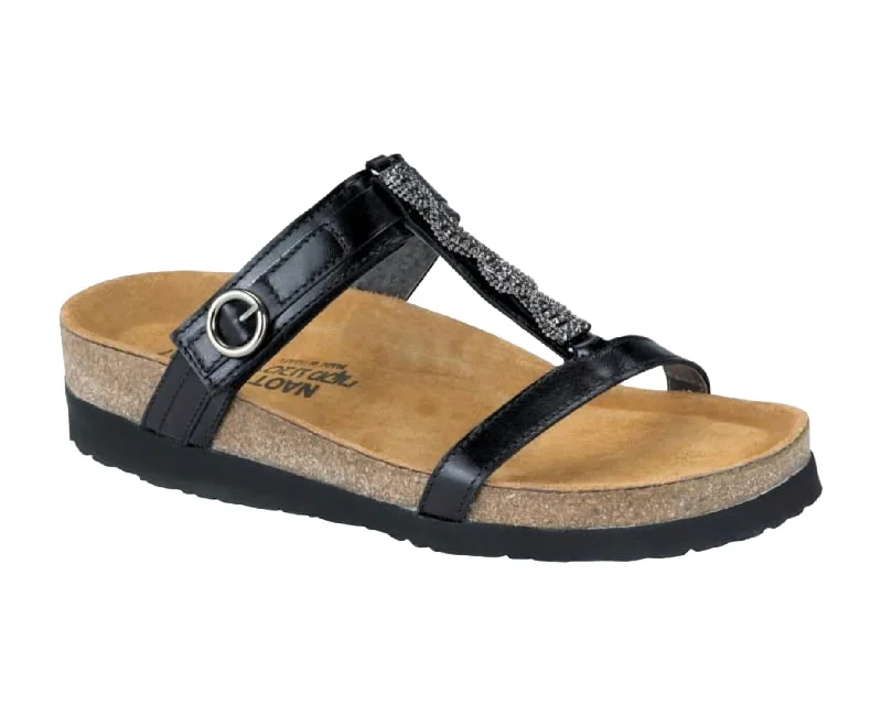 Women's Malibu Sandal In Black Madras Hiking Boot Durability Style  