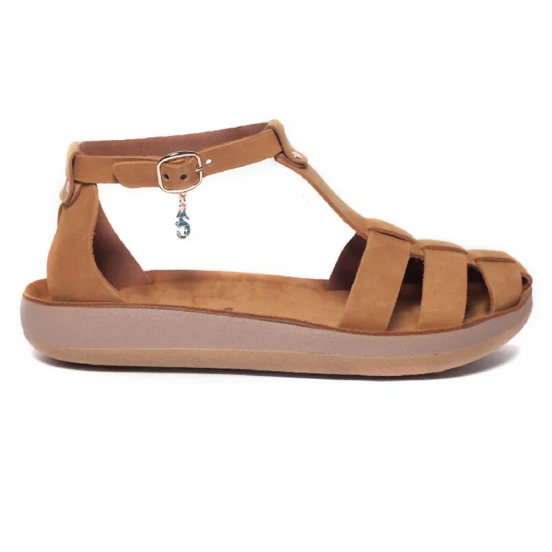 Women's Martina Sandals In Tampa Brogue Oxford Aesthetic 